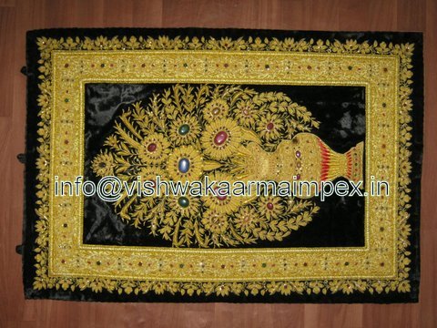 Jewel Carpet Handmade By VINAYAK CREATIONS