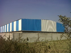 Pre Engineered Warehouse Building