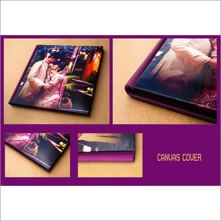 Canvas Cover Photo Albums