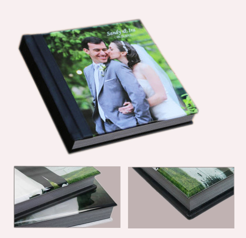 Professional Flush Mount Photo Albums