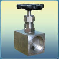 पीतल की सुई वाल्व