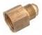 Flare Adaptor - Multiple Sizes 1/4 to 3/4 NPT/FL Threads, Easy Installation, Secure Connection