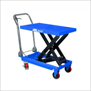 Lift Table - Steel, 32x20 In Base, 30x18 In Platform, 300 Lbs Capacity | Mobile, Ergonomic Height, Easy Lifting, Stable Platform