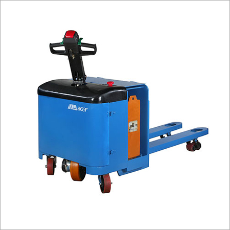 Electric Pallet Truck - Steel Frame, 1150x550 mm Forks, 24V DC Motor | Easy Operation, Compact Design, Low Maintenance