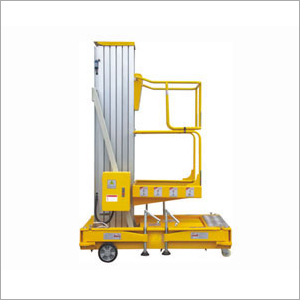 Single Mast Aerial Work Platform and Order Picker