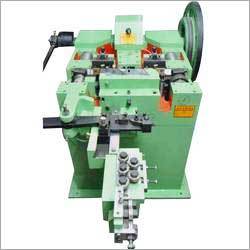 Industrial Nail Making Machine - Steel, Variable Dimensions | High Efficiency, Durable, Corrosion-Resistant, Easy Operation, Cost-Effective, Compact Design
