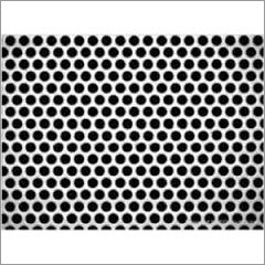 SS Round Perforated Sheet