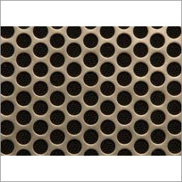 Round Hole Perforated Sheet
