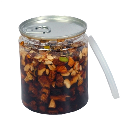 Dry Fruits Can With Honey