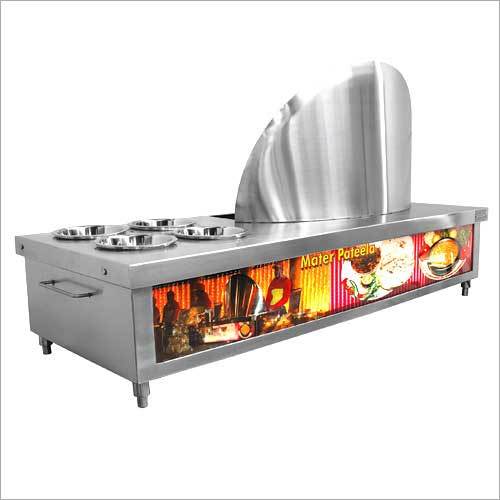 Stainless Steel Display Counter