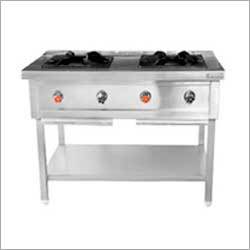 Stainless Steel 2 Burner Stove