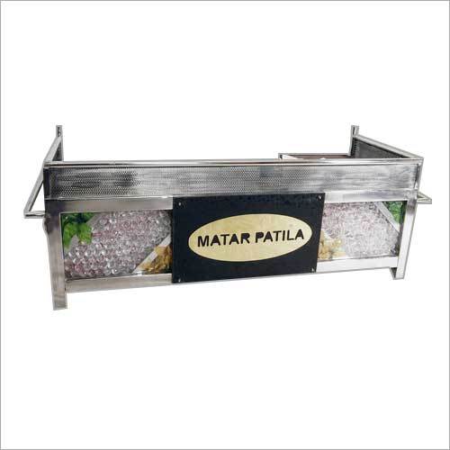 Matar Patila Display Counter