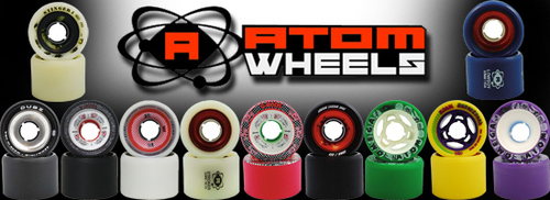 Multi-Color Skateboard Wheels
