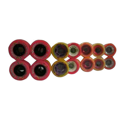 Multi-Color Ateam Wheel