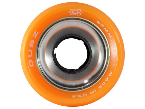 Yellow Atom Dubz Hard Skate Wheels