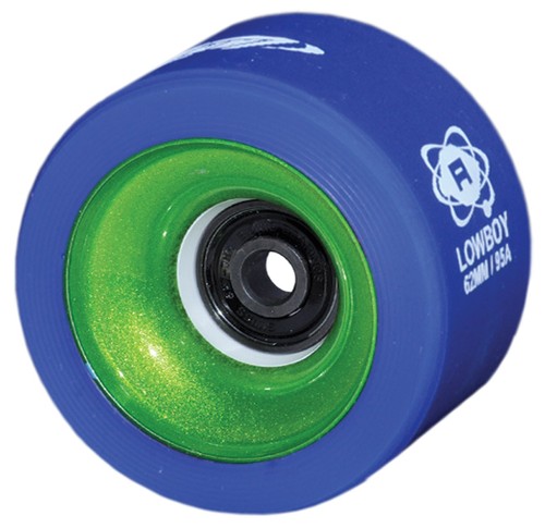 Blue Atom Lowboy Skate Wheels