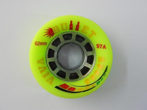 Green Skates Wheel
