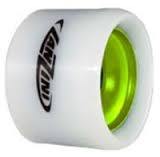 White Atom Stroker Skate Wheels