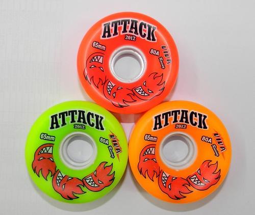 Multi-Color Soft Skateboard Wheels