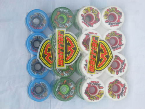 Multi-Color Skate Wheel