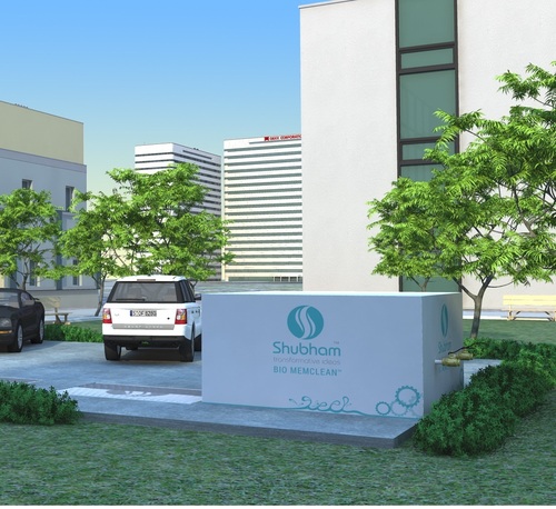 Sewage Treatment Plant for Hospital