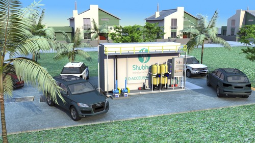 Sewage Treatment Plant for Weekend Home