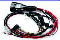 Computer Wiring Harness - Copper Pvc, Custom Length | Heavy Duty, High Tensile, Shockproof, Durable Wiring