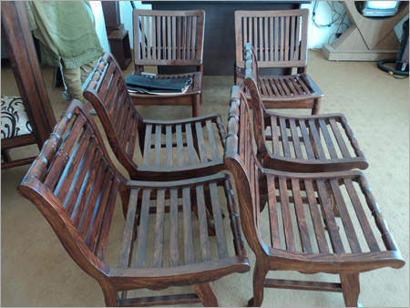 Fancy Wooden Chairs