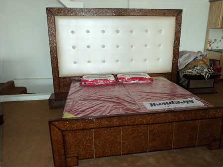Wooden Double Beds