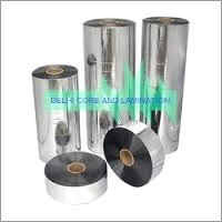 Silver Laminated Paper Roll