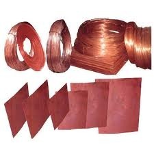 Copper Earthing Material