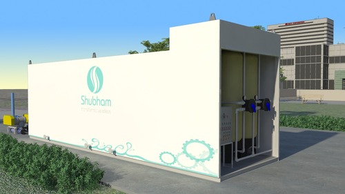 Mobile Sewagage Treatment Plant