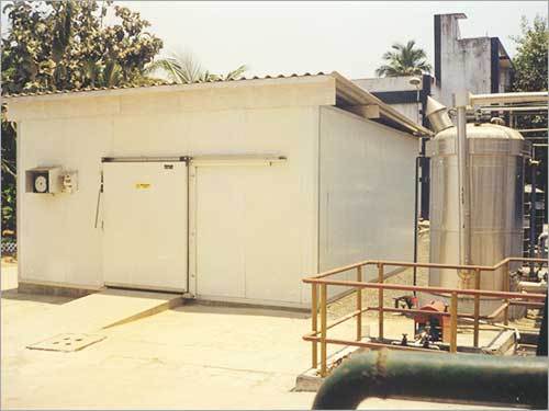 Perfabricated Teleshelter