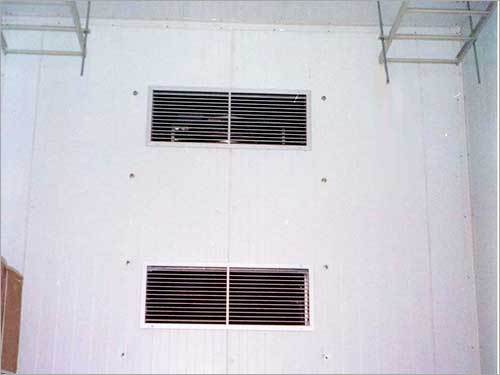 Fabricated Teleshelter