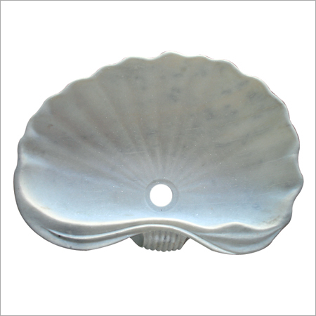 Corner Wash Basins - Stone Material, Variable Dimensions | Space Saving, Smooth Finish, Durable, Wall Mounted
