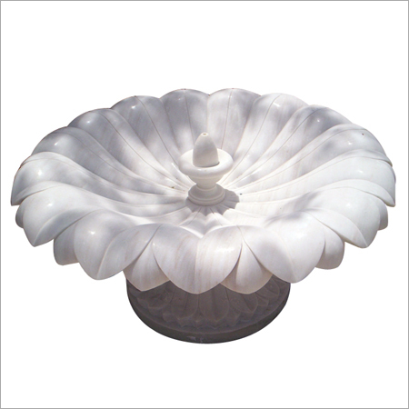 Carved Marble Fountains
