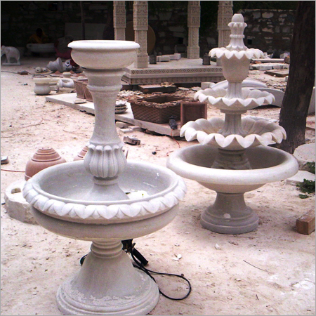 Marble Garden Fountains
