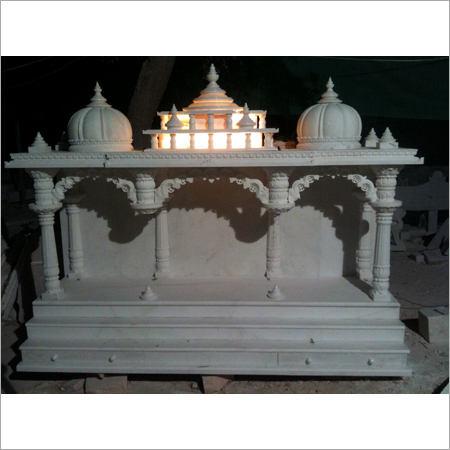 Indoor Marble Temples