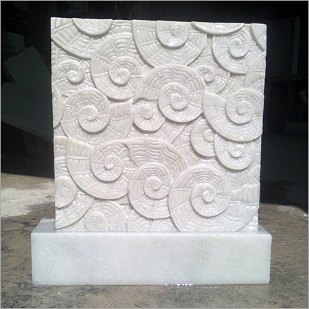 White Marble Wall Panel