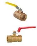 Brass Ball Valve with S S bolt And Handle