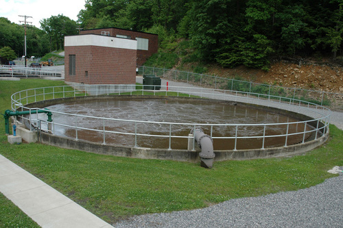 Aerobic Sewage Treatment Plant