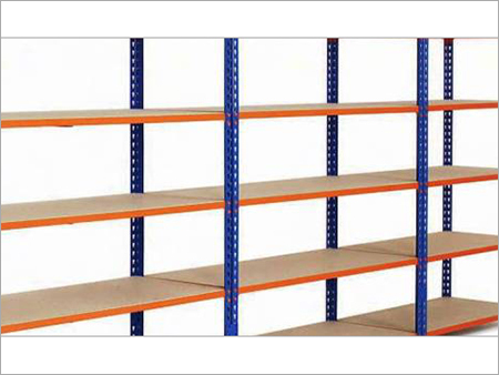 Slotted Angles Shelves