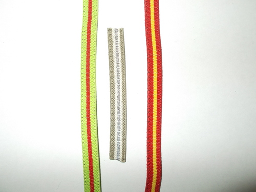 Elastic tapes
