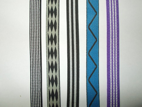 Elastic tapes