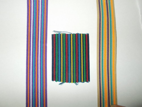 Elastic tapes