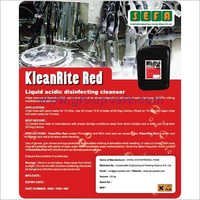 50ltr Kleanrite Red