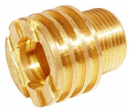 Brass male Inserts