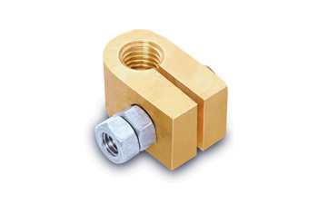 Brass Split Connector Clamp