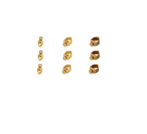 Brass Earthing Clamp