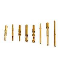 पीतल की घुमाई गई घटक